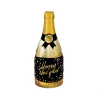 Cross-border new year party decoration: Wine glasses, wine bottles, balloons, happy new year's Day venue decoration: Balloons details Picture
